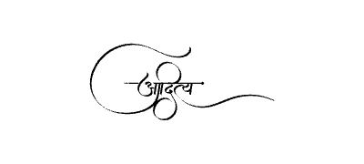 Aaditya Calligraphy Art — Aaditya calligraphy in Marathi