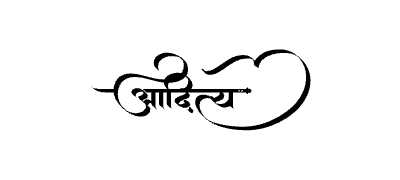 Aaditya Calligraphy Art — Aaditya calligraphy in Marathi