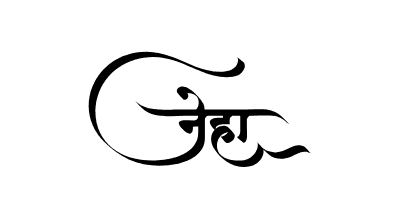 Neha Calligraphy Art — Neha calligraphy in Hindi