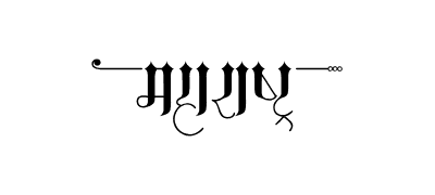 Maharashtra Calligraphy — Maharashtra calligraphy in Marathi