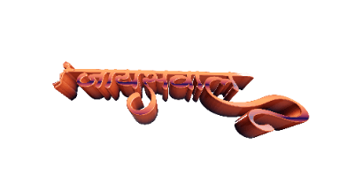 जायसवाल 3D name art