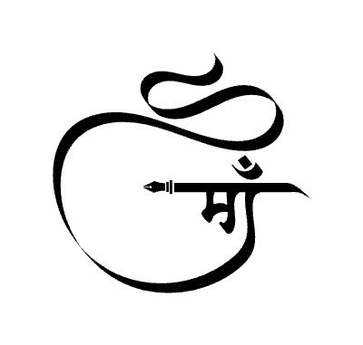 Maa Calligraphy Art — Maa calligraphy in Hindi