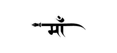 Maa Calligraphy Art — Maa calligraphy in Hindi