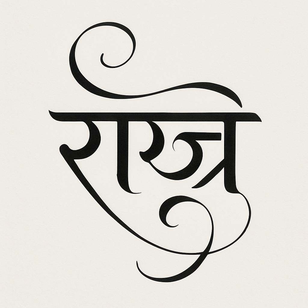 AI image generator rendering of राष्ट्र