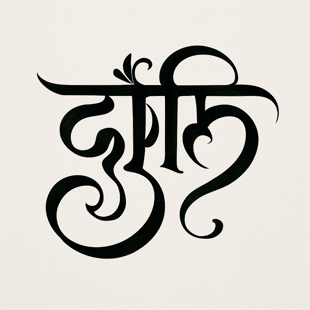 AI image generator rendering of दृष्टि