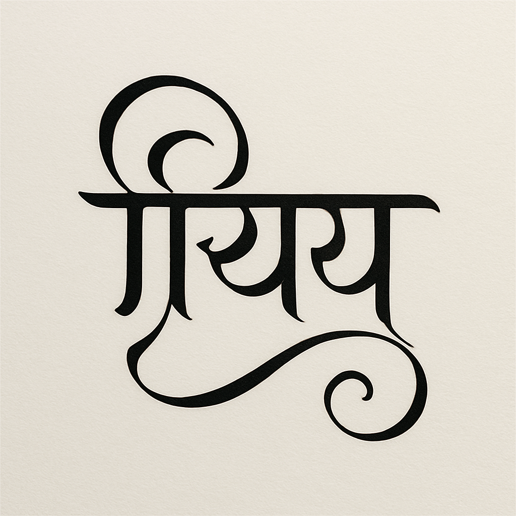 AI image generator rendering of प्रिया